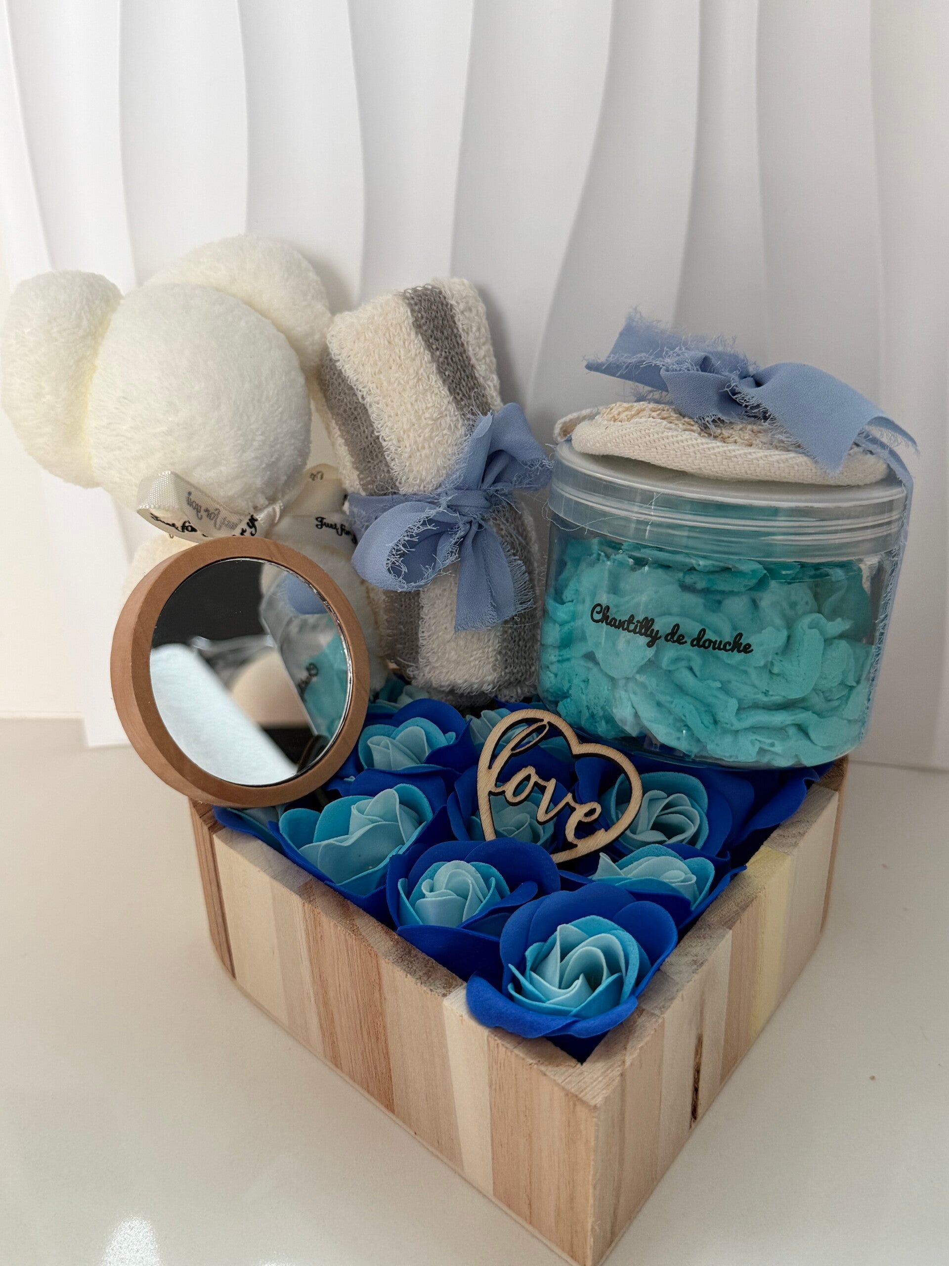 Coffret de bain MONOÏ PASSION
