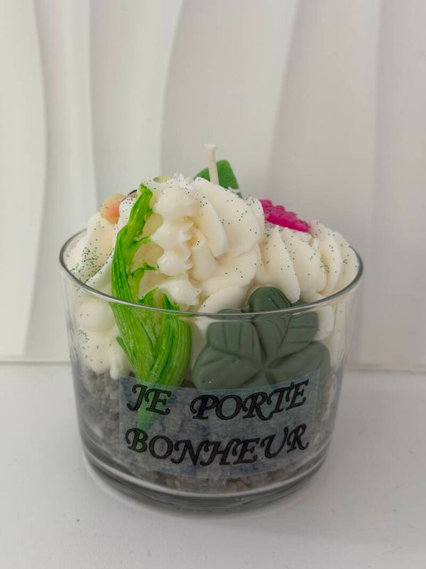 Bougie muguet parfum muguet