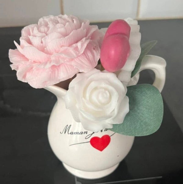 Bouquets de savon