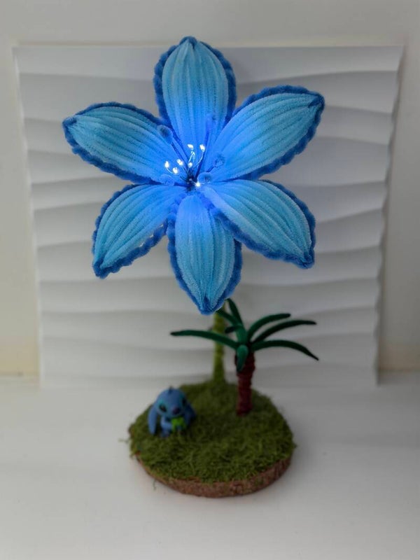 Veilleuse fleur