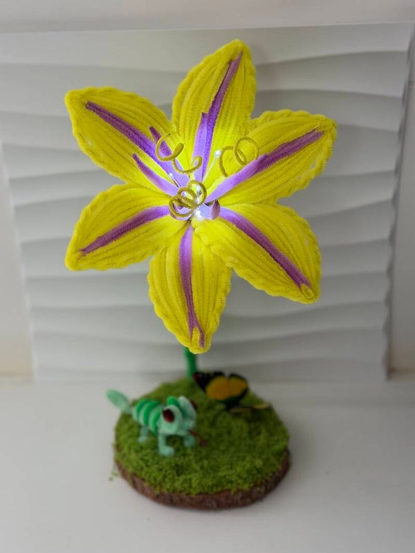 Veilleuse fleur