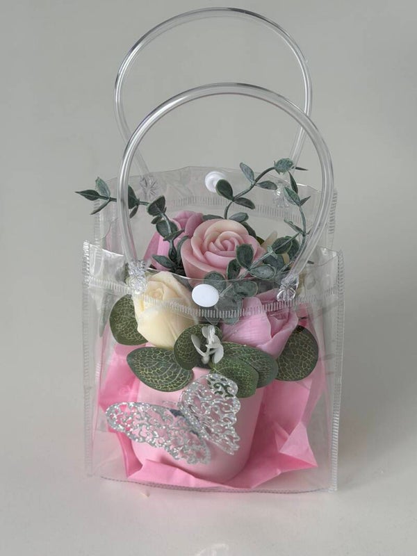 Mini bouquet de fondant - parfum LIBRE