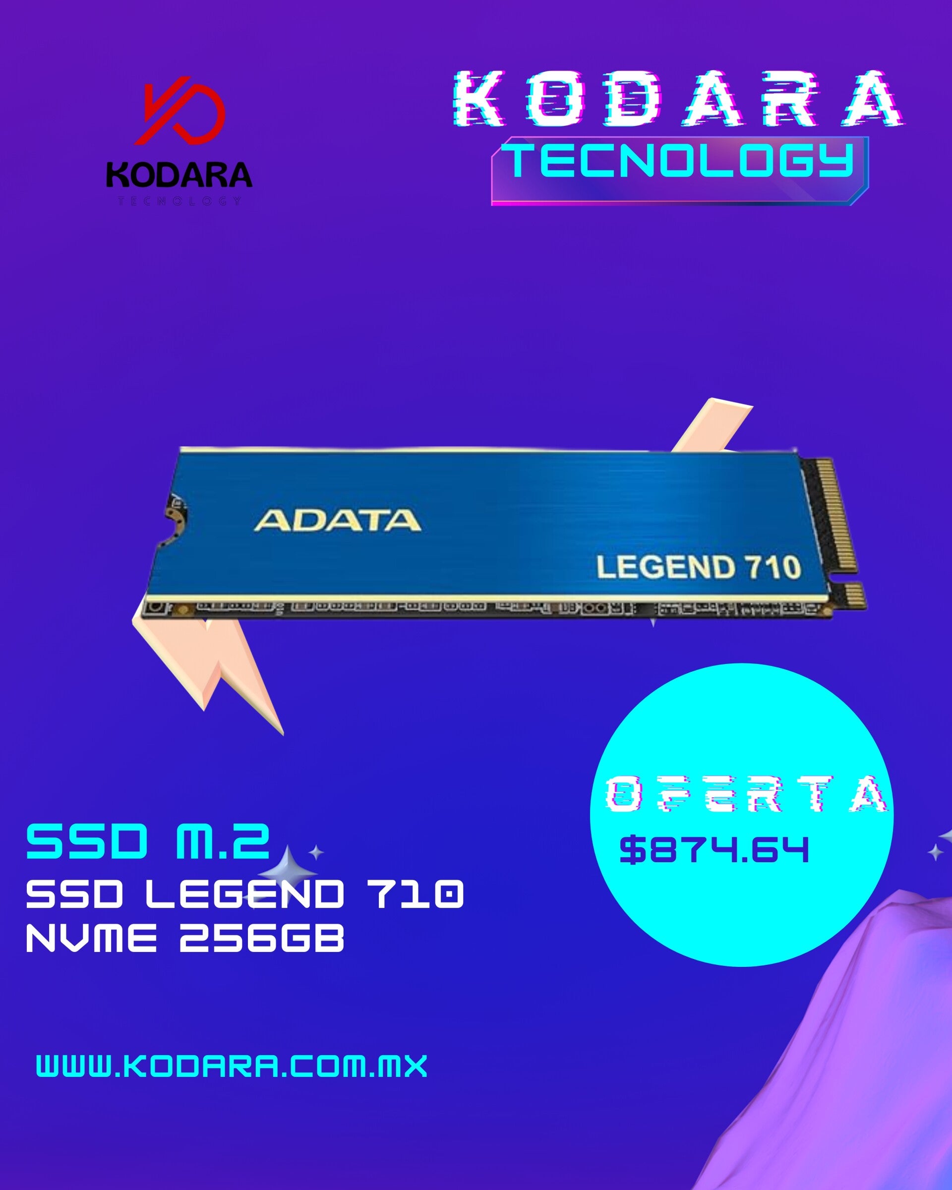 ADATA SSD Legend 710