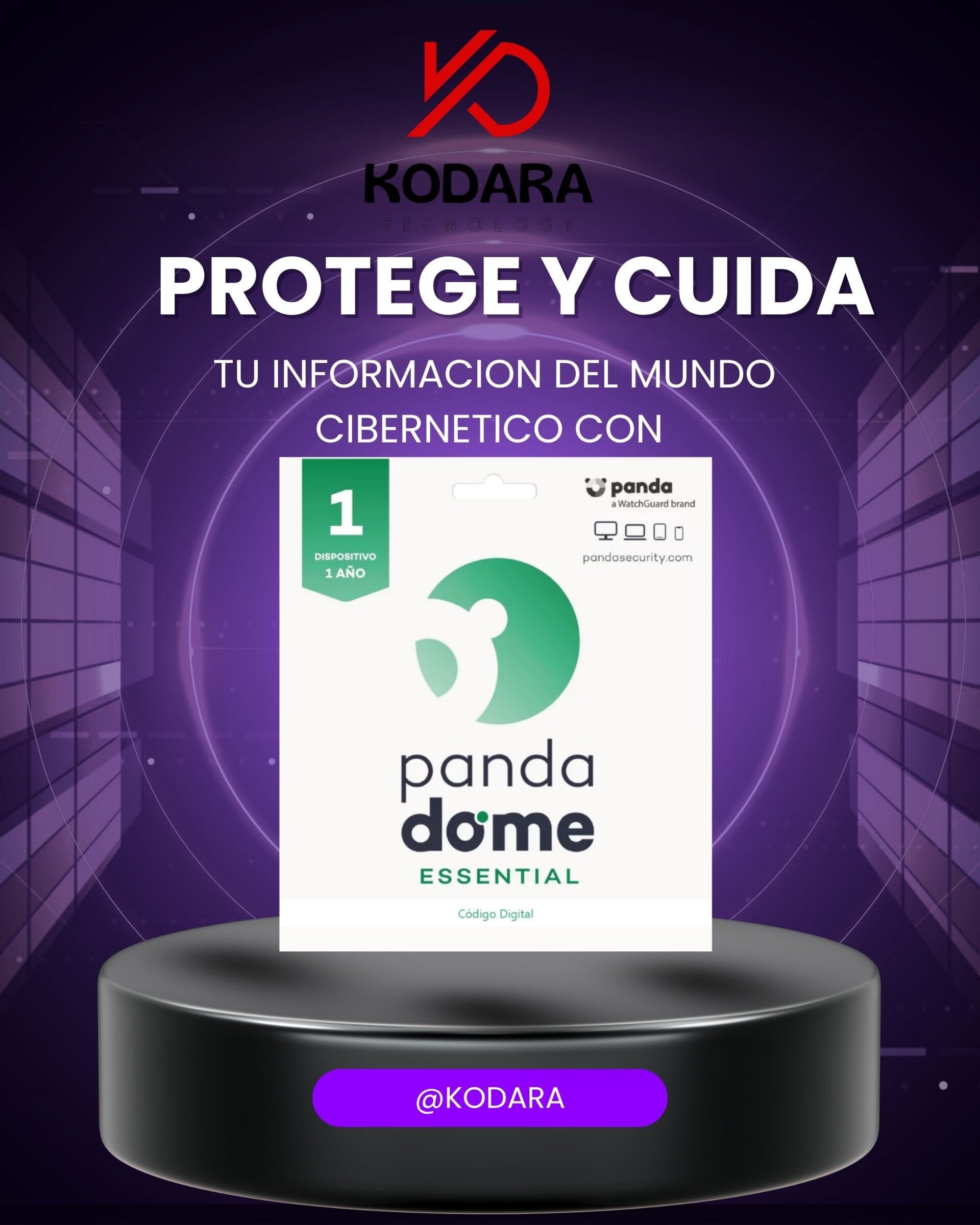 Panda Dome Essential