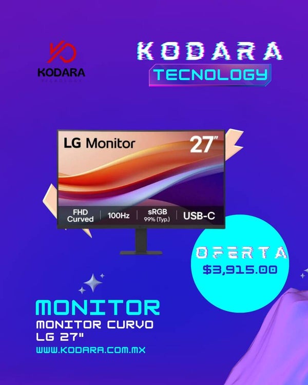 MONITOR LG CURVO