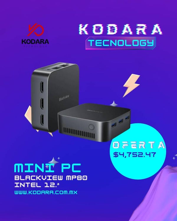 Mini PC Blackview MP80