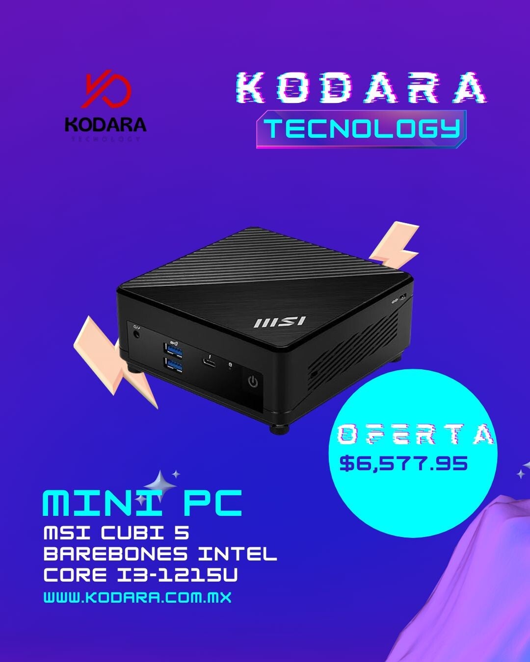 MSI Cubi 5 Barebones