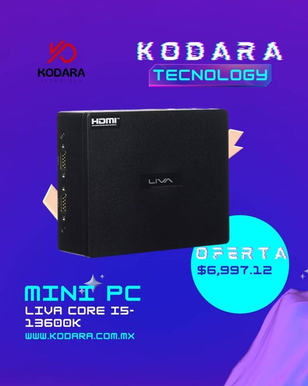 LIVA Mini PC de Bolsillo
