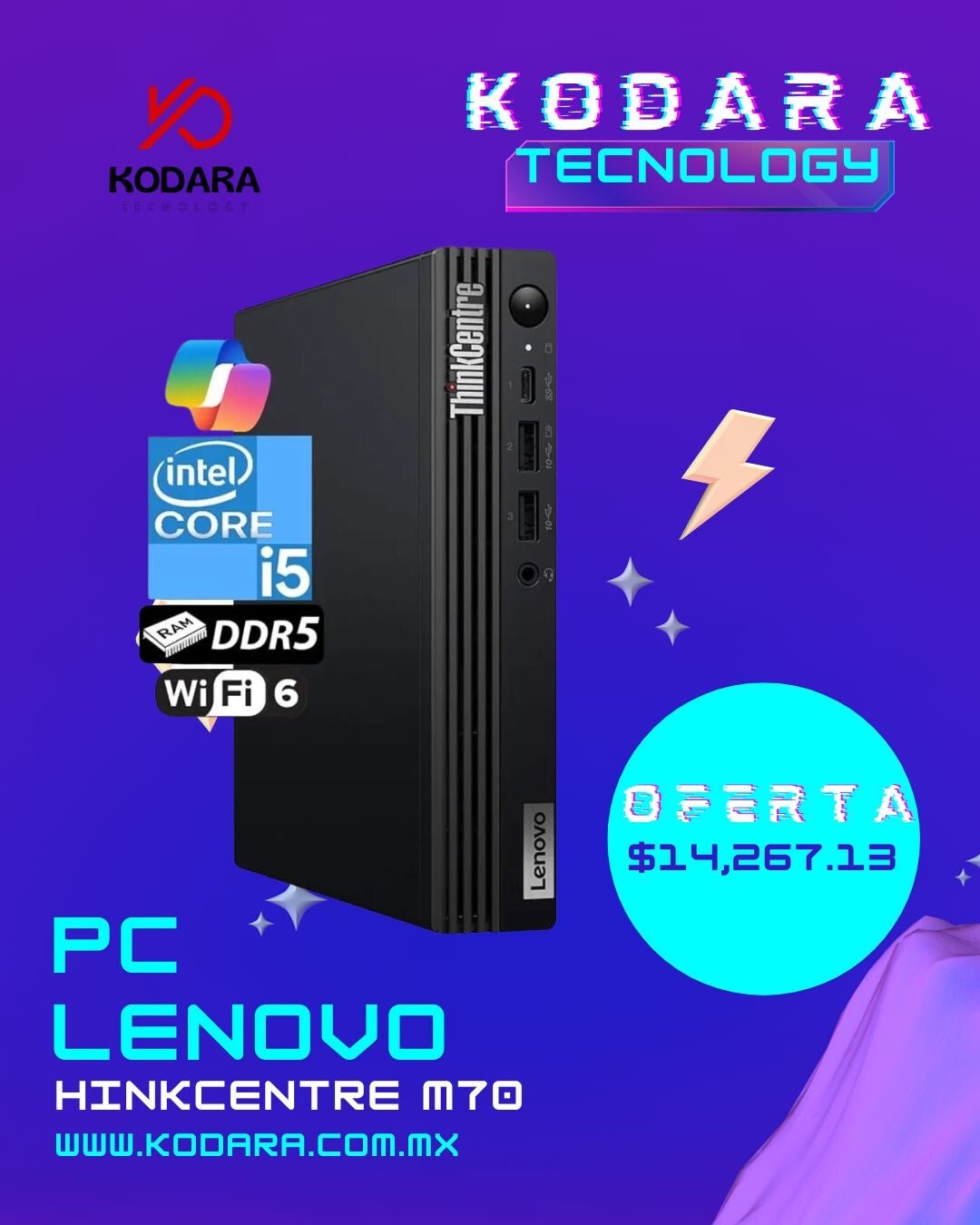 Lenovo Thinkcentre M70q