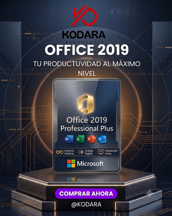 LICENCIA OEM OFFICE 2019