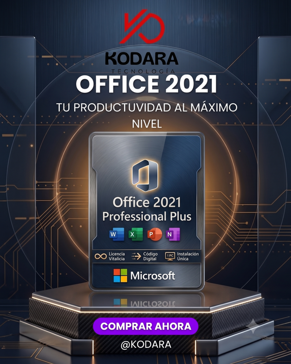 LICENCIA OEM OFFICE 2021