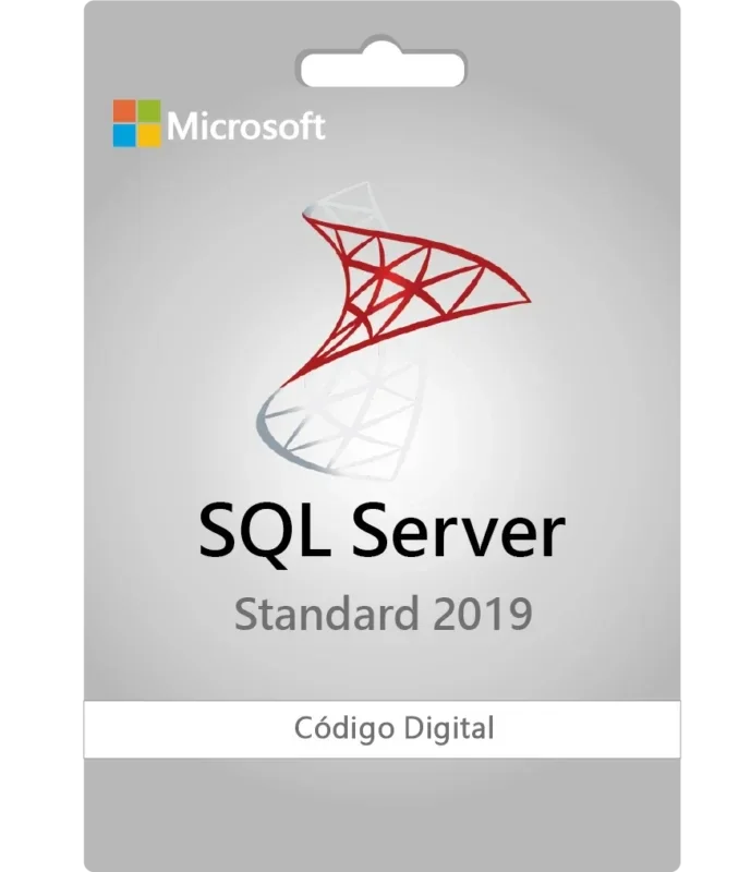 Licencia SQL Server Standard 2019