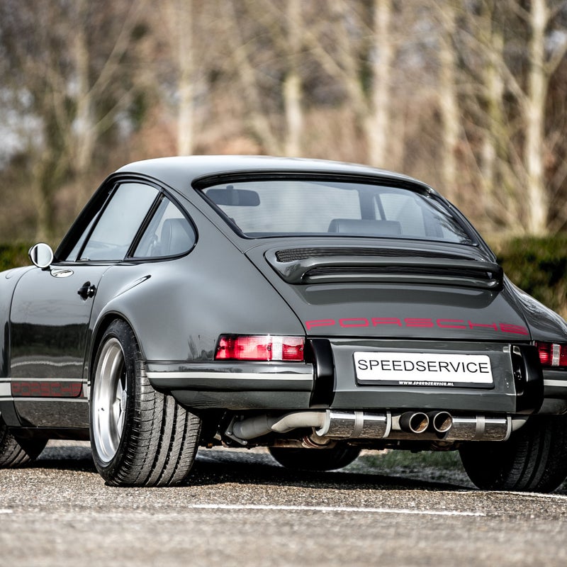 Madster, Porsche 964 backdate Speed Service