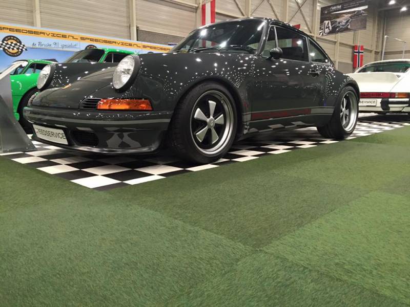 Madster, Porsche 964 backdate Speed Serviceg