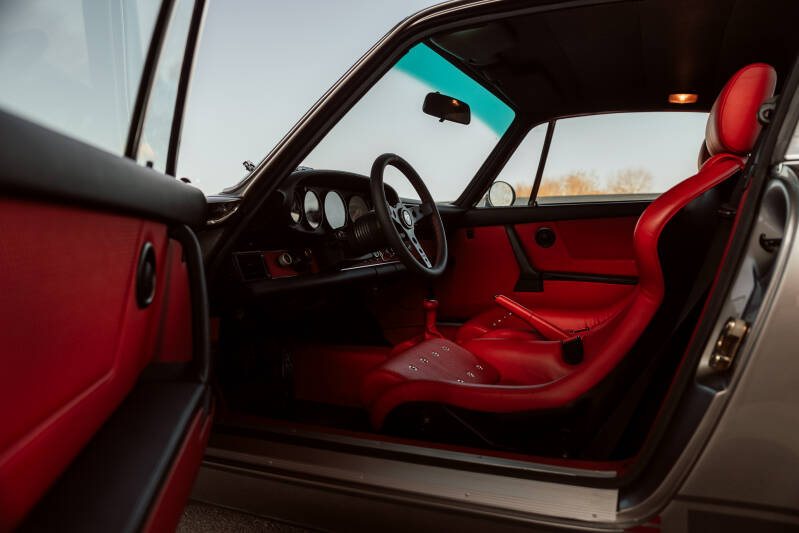 964 Backdate Madster RT Interior 3