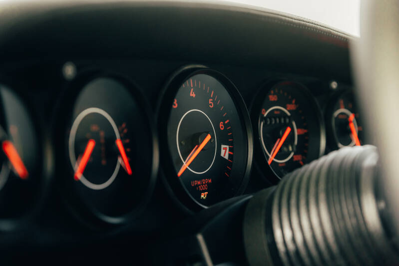 964 Backdate Madster RT Interior 4