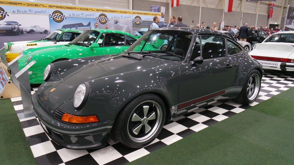 Madster, Porsche 964 backdate Speed Service