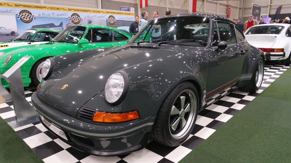 Madster, Porsche 964 backdate Speed Service