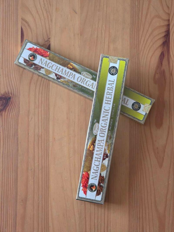 NAGCHAMPA ORGANIC HERBAL