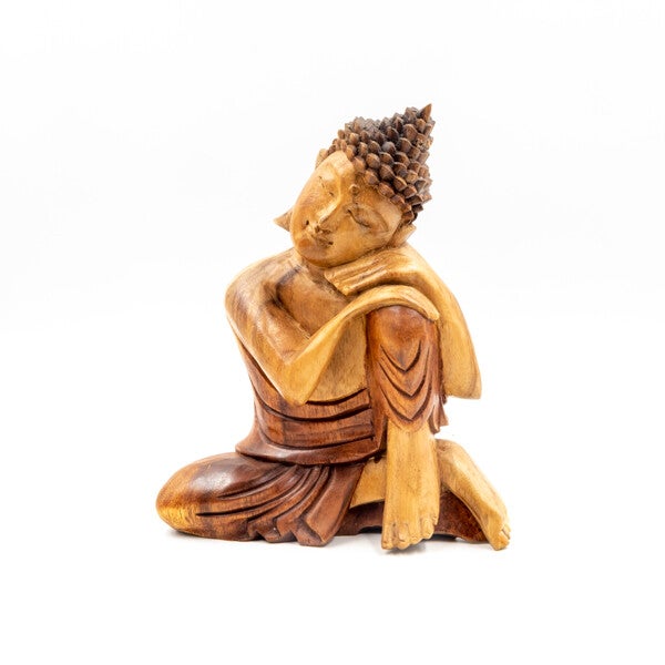 Budda in legno h. cm 20 – Relax SKU: BUD-L2XC