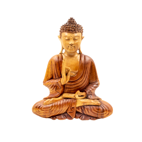 Budda in legno h. cm 30 – Biasa SKU: BUD-L3GC