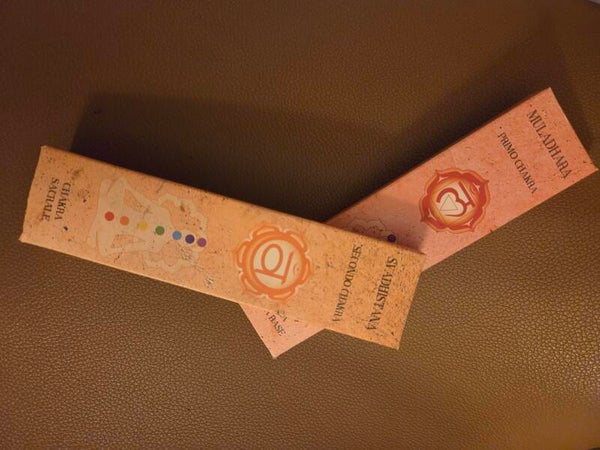 MULADHARA – INCENSO TIBETANO – I 7 CHAKRA SKU: INC-N06