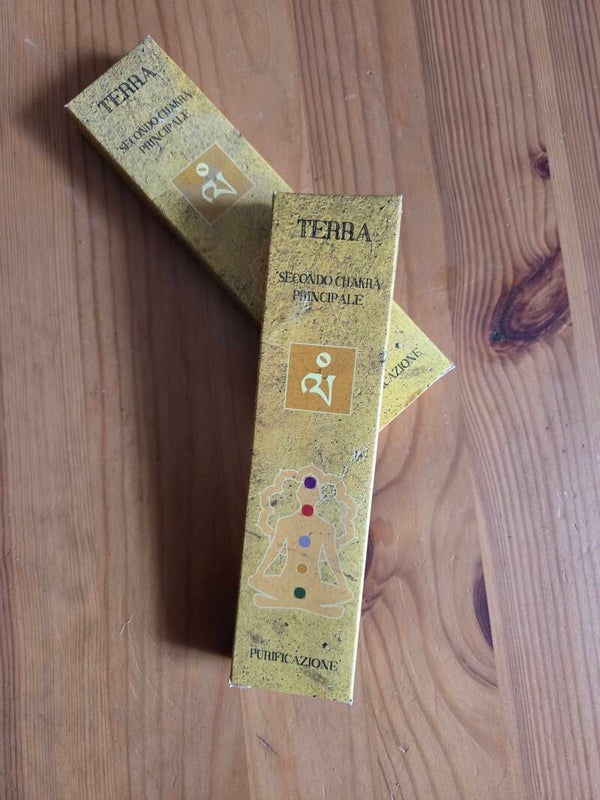 TERRA – INCENSO TIBETANO – I 5 ELEMENTI SKU: INC-N02