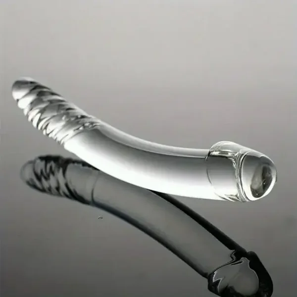 Double-headed Dragon Glass Dildo