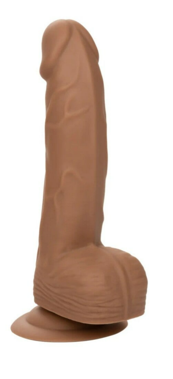 Silicone Brown Dildo "6" #SE0252-10-2