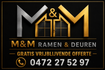 M&amp;M Ramen en deuren