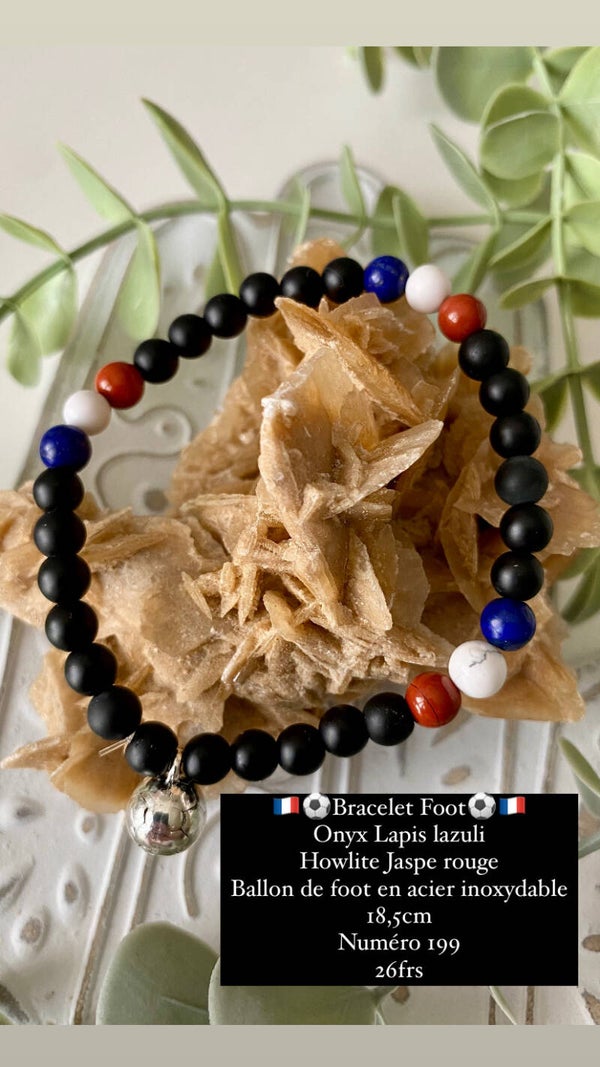 Bracelet Foot France (numéro 199)