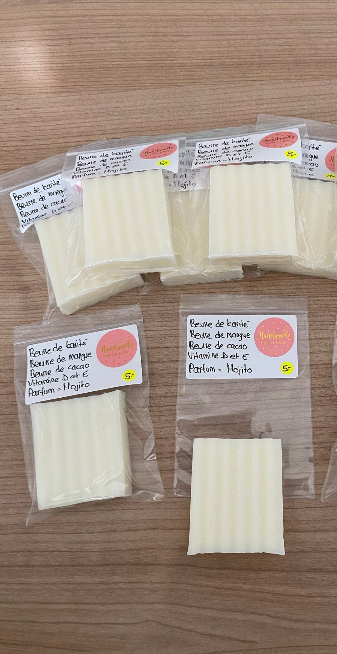 Savon solide senteur Mojito (3beurres)