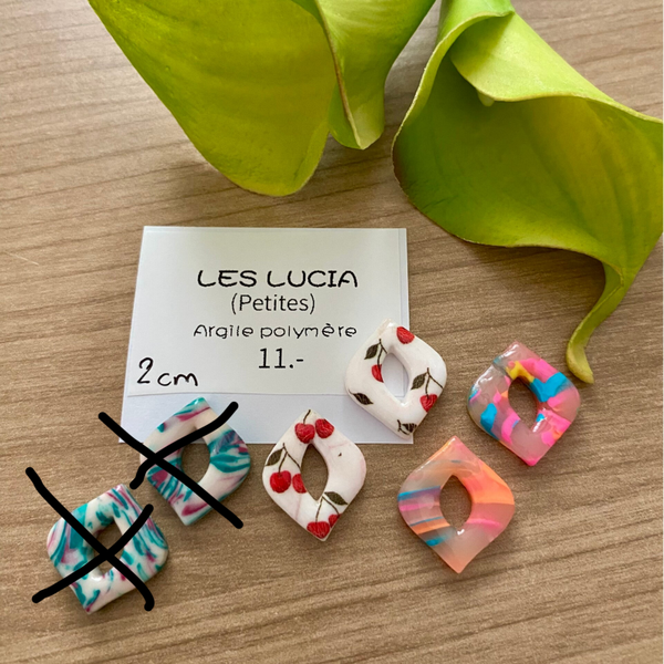 Pampilles Lucia (petites)