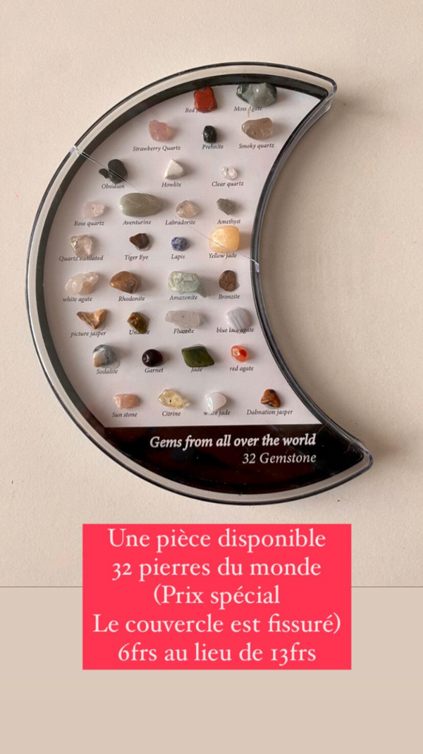 32 pierres du monde