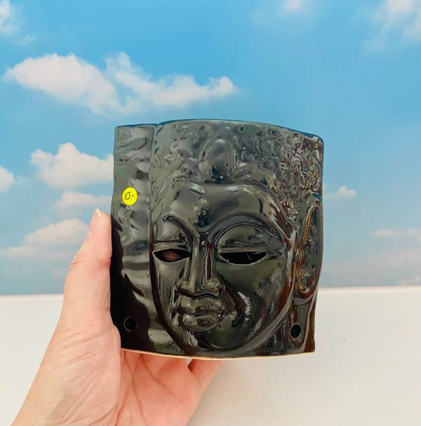 Brûleur Bouddha noir