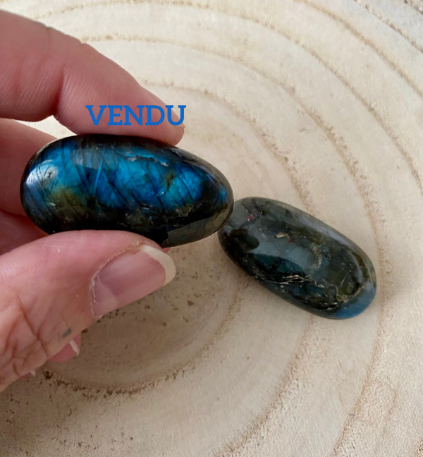 Pierres roulées Labradorite taille L