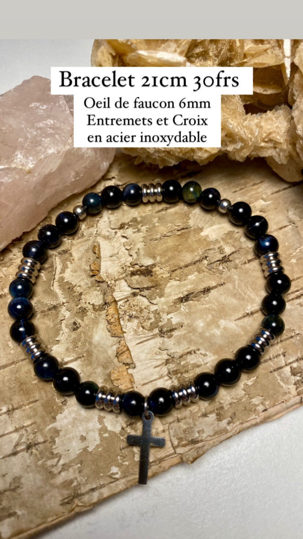 Bracelet Oeil de faucon