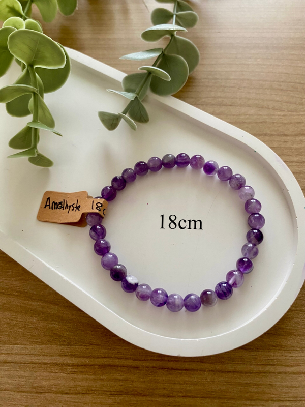 Bracelet améthyste (numéro 301,302 et 360)