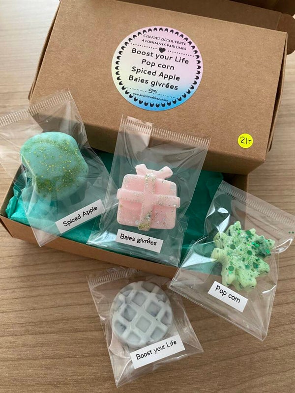 Grand coffret découverte fondants parfumés (numéro 2)