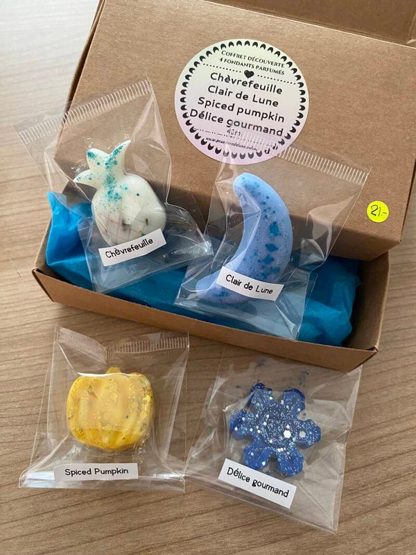 Grand coffret découverte fondants parfumés (numéro 1)