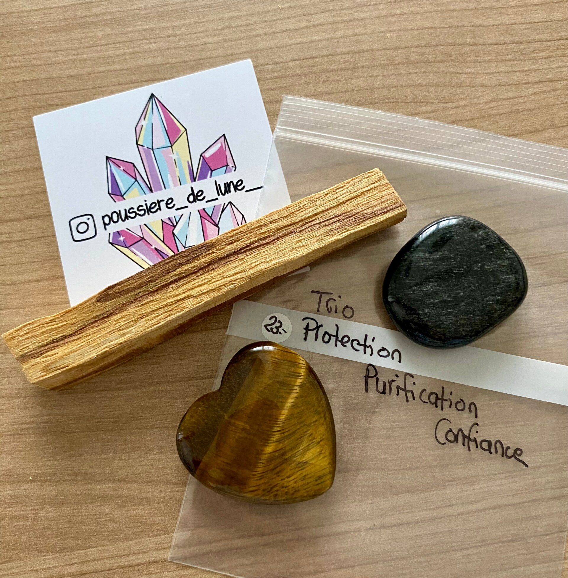 Trio pour la maison et la confiance