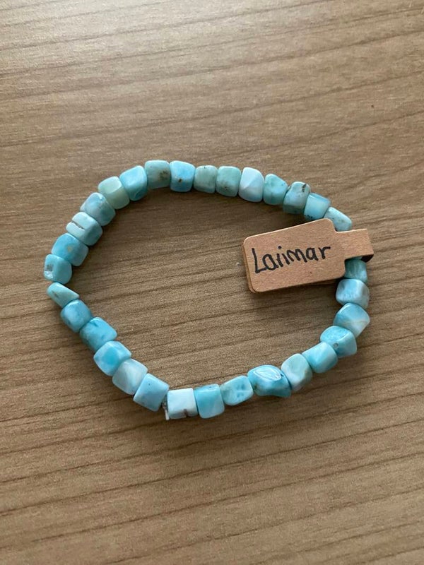 Bracelet Larimar (numéro 345)