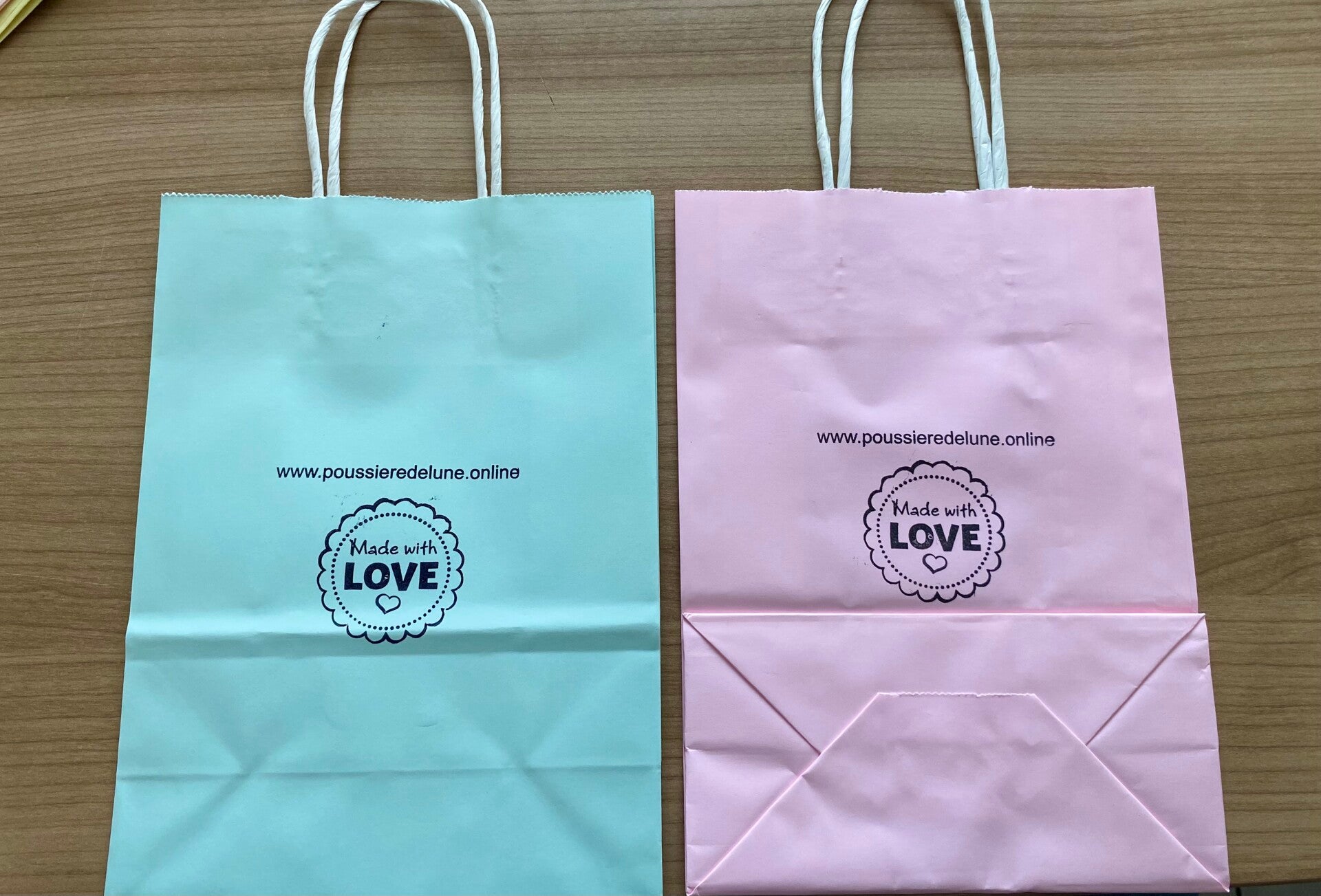 Sac en papier moyen