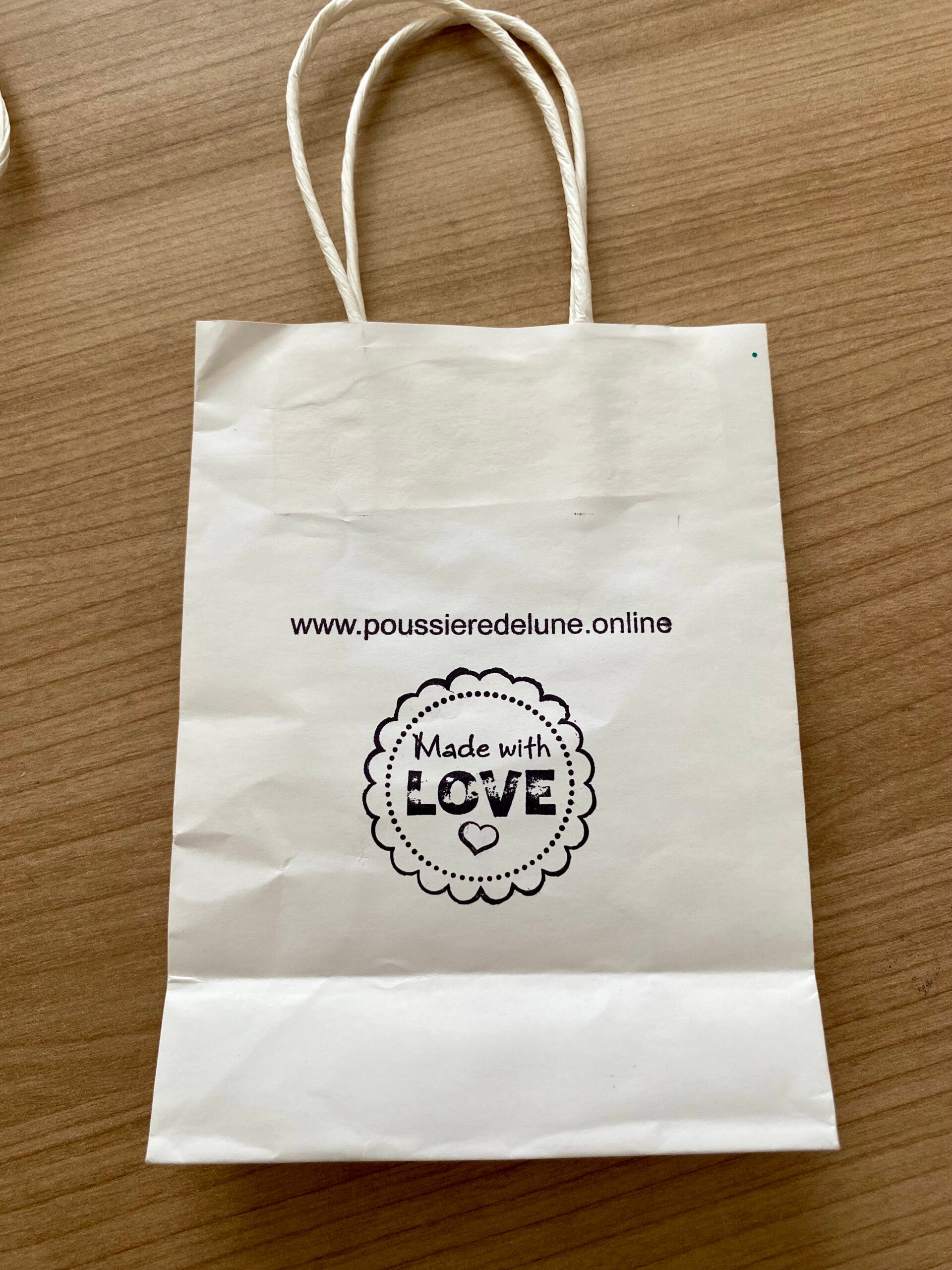 Sac en papier mini et petit