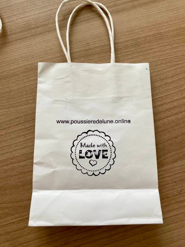 Sac en papier mini et petit