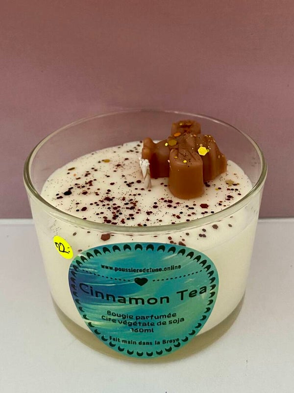 Bougie parfumée senteur Cinnamon Tea