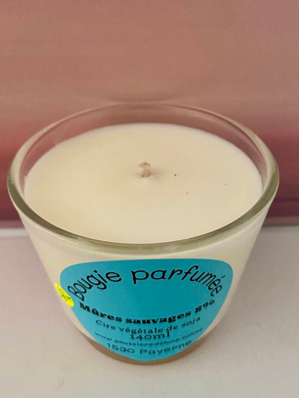 Bougie parfumée senteur Mûres sauvages