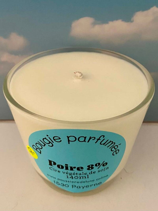 Bougie parfumée senteur Poire