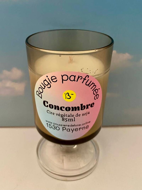 Bougie parfumée senteur Concombre