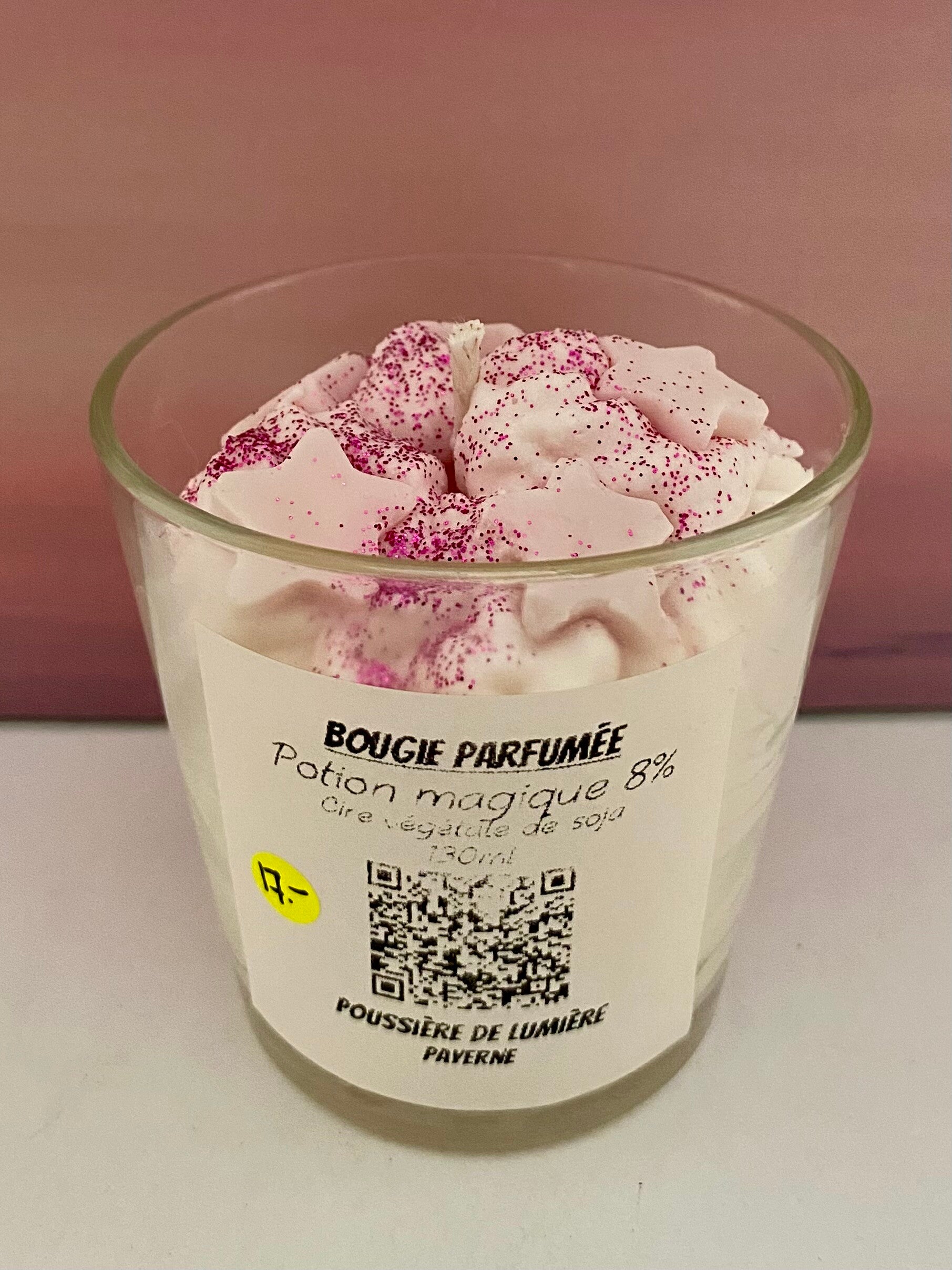 Bougie parfumée senteur Potion magique
